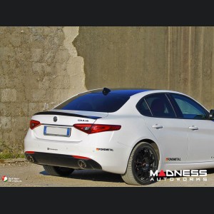 Alfa Romeo Giulia Trunk Spoiler - Fiberglass - Stile Italia